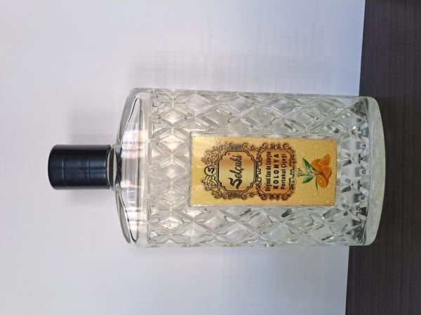 PORTAKAL ÇİÇEĞİ 200 ML PARFÜMLÜ KRİSTAL ŞİŞELİ KOLONYA